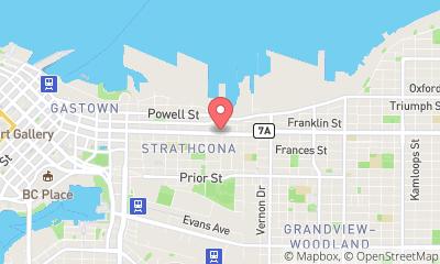 map, Strathcona Beer Company