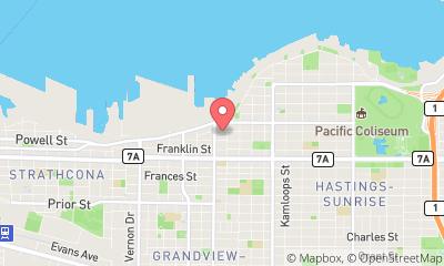 map, Boombox Brewing Company