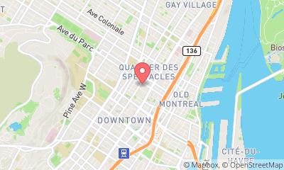 map, Youth Stars Foundation