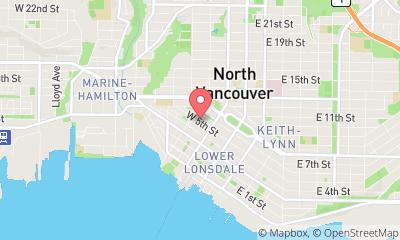 map, Middleton's Canoes & Kayaks