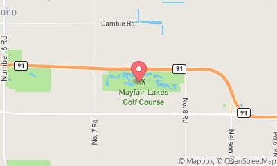 map, Mayfair Lakes Golf & Country Club
