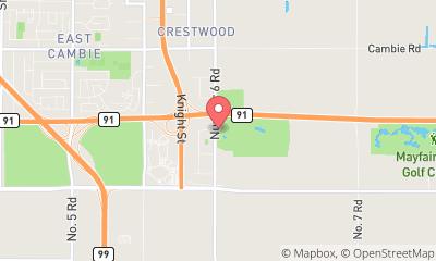 map, Greenacres Golf Course
