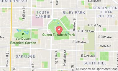 map, Queen Elizabeth Pitch & Putt