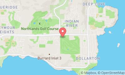 map, Seymour Golf & Country Club