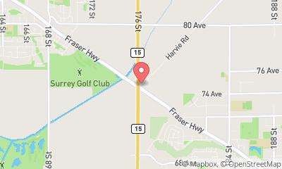 map, Honeybee Centre