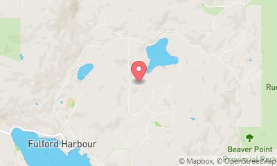 map, Salt Spring Island Cheese