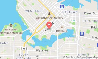 map, Yaletown Brewing Company