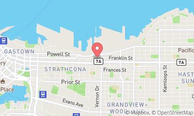 map, Container Brewing Ltd.