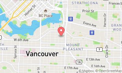 map, R&B Ale & Pizza House