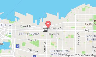 map, Callister Brewing Co.