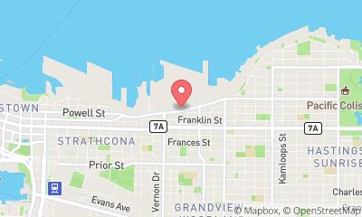 map, Andina Brewing Company