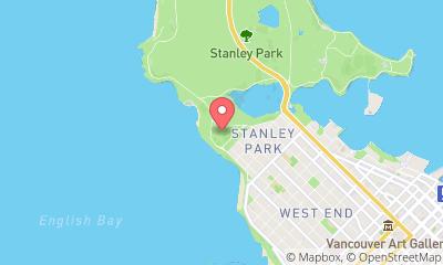 map, Stanley Park Brewing Restaurant & Brewpub