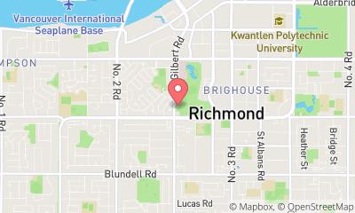 map, Richmond Tennis Club