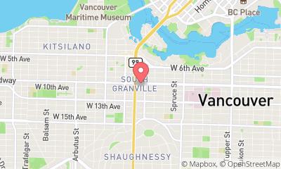 map, Pacific Arts Market - Art Gallery - Vancouver