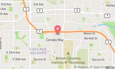 map, Grand Villa Casino Hotel & Conference Centre