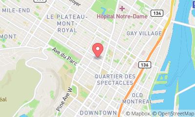 map, Collège De Photographie Marsan