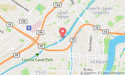 map, Pierre Arsenault Photographe Inc