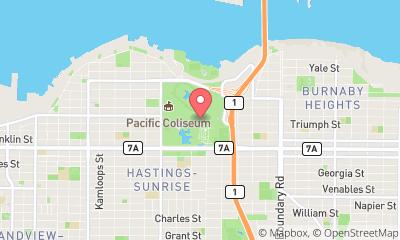 map, PNE Amphitheatre