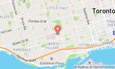 map, Toronto Premium Vacation Rentals