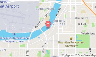 map, John M.S. Lecky UBC Boathouse
