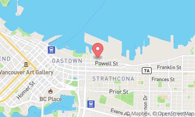 map, Vancouver Urban Winery