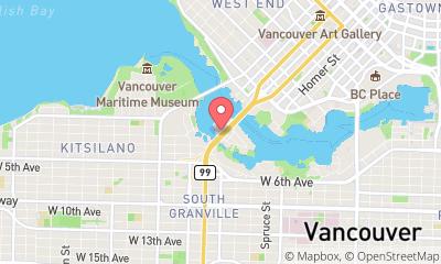 map, Into the Vineyard Inc.