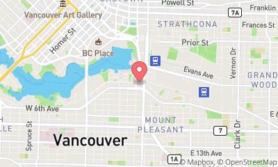 map, Massey Wines & Spirits ltd