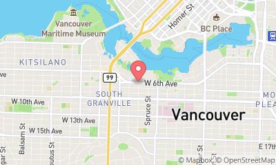 map, Vancouver Wine Tours