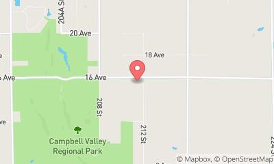 map, Township 7 Vineyards & Winery - South Langley