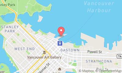map, Vancouver Convention Centre