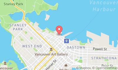 map, Vancouver Convention Centre W - Lot