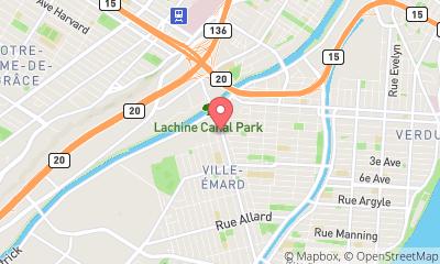 map, Gite king hostels