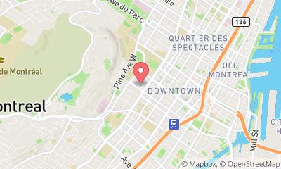 map, Le Parc Apartments