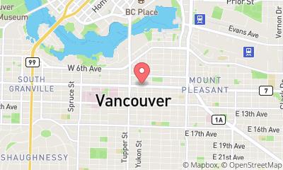 map, Whitehorse art & design Center