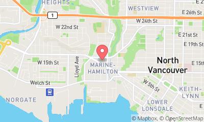 map, The Bridge Art + Design