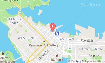 map, Sea to Sky Exotic Car Rental