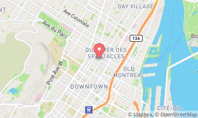 map, Groupe Voyages VP