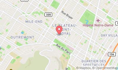 map, Gym Sur Table Thérèse Cadrin Petit De Beloeil