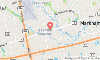 map, TRAPPED Escape Room Toronto Markham