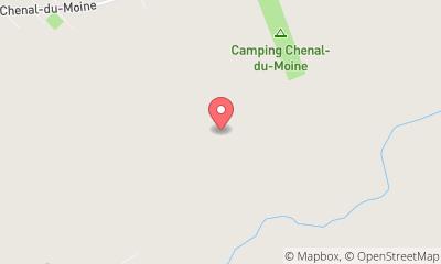 map, Vol Récréatif Québec