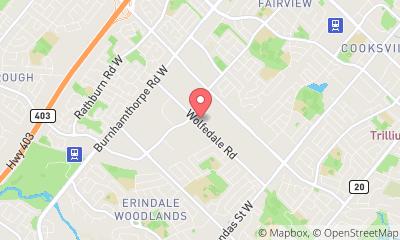 map, Captive Escape Rooms Mississauga