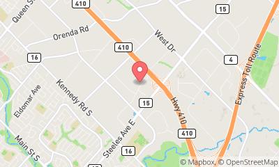 map, Perplexity Escape Games - Brampton