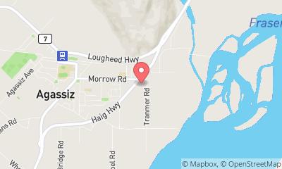 map, Far West Helicopters Ltd