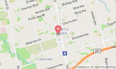 map, Gibson House Museum