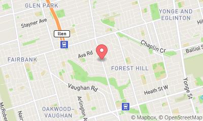 map, Reuben & Helene Dennis Museum