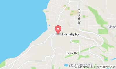 map, Twin Oaks Organic Orchard