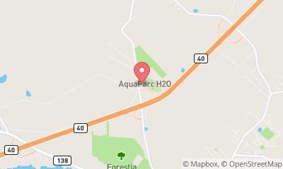 map, Karting Trois-Rivières