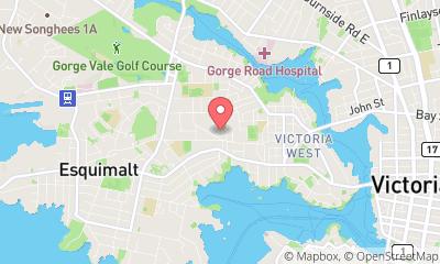 map, Flying Squirrel Trampoline Park Victoria