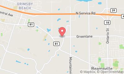 map, Vanderburgh Farms