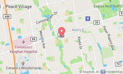 map, Nature's Emporium